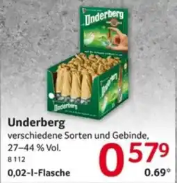 Selgros Underberg Angebot