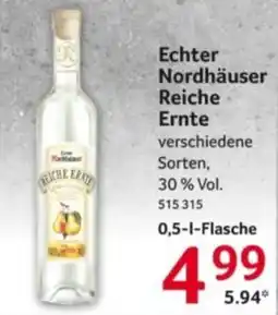 Selgros Echter Nordhäuser Reiche Ernte Angebot