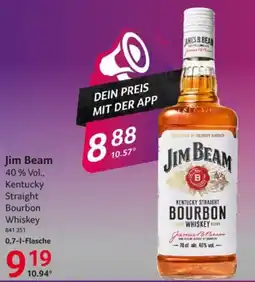 Selgros Jim Beam Kentucky Straight Bourbon Whiskey Angebot
