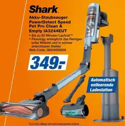 Expert Shark Akku-Staubsauger PowerDetect Speed Pet Pro Clean & Empty IA3244EUT Angebot