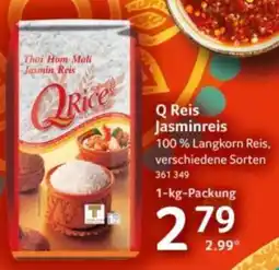 Selgros Q Reis Jasminreis Angebot