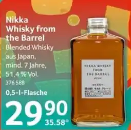Selgros Nikka Whisky from the Barrel Angebot