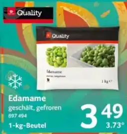 Selgros Quality Edamame Angebot