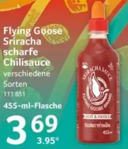 Selgros Flying Goose Sriracha scharfe Chilisauce Angebot
