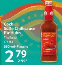 Selgros Cock Süße Chillisauce für Huhn Angebot