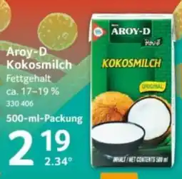 Selgros Aroy-D Kokosmilch Angebot