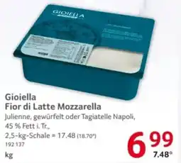 Selgros Gioiella Fior di Latte Mozzarella Angebot
