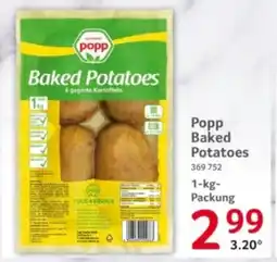 Selgros Popp Baked Potatoes Angebot