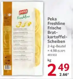 Selgros Peka Freshline Frische Bratkartoffelscheiben Angebot
