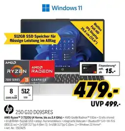 MEDIMAX hp 250 G10 D09SRES Angebot