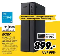 MEDIMAX Acer Aspire XC-102 Angebot