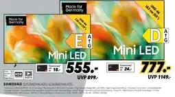 MEDIMAX SAMSUNG Mini LED Angebot