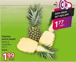 Selgros Ananas extra sweet Angebot