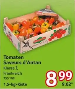 Selgros Tomaten Saveurs d'Antan Angebot