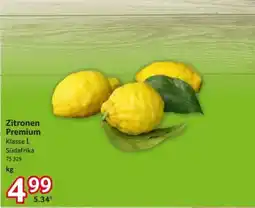 Selgros Zitronen Premium Angebot
