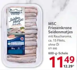 Selgros Friesenkrone Seidenmatjes Angebot