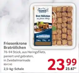 Selgros Friesenkrone Bratröllchen Angebot