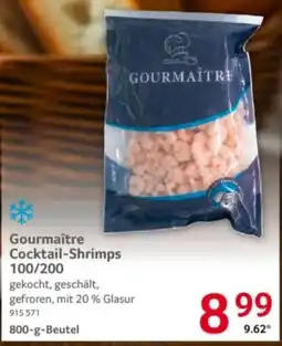 Selgros Gourmaître Cocktail-Shrimps Angebot
