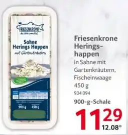 Selgros Friesenkrone Herings-happen Angebot