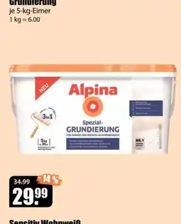 V Baumarkt Alpina Spezial-Grundierung Angebot