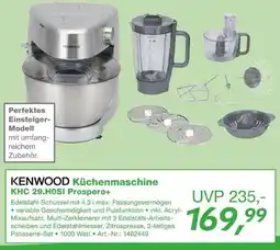 EP KENWOOD Küchenmaschine KHC 29.HOSI Prospero+ Angebot