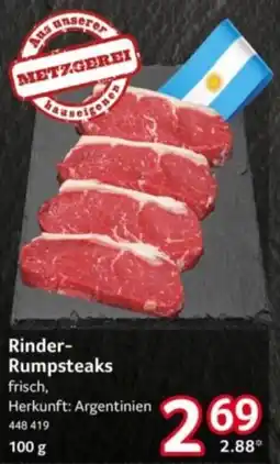Selgros Rinder-Rumpsteaks Angebot