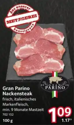 Selgros Gran Parino Nackensteak Angebot