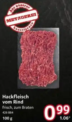 Selgros Hackfleisch vom Rind Angebot