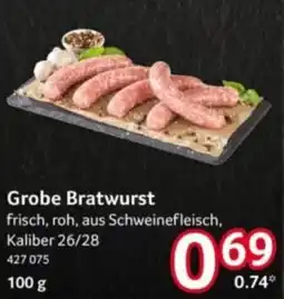 Selgros Grobe Bratwurst Angebot