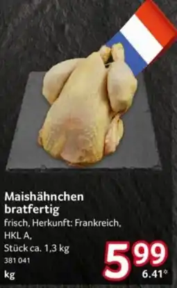 Selgros Maishähnchen bratfertig Angebot