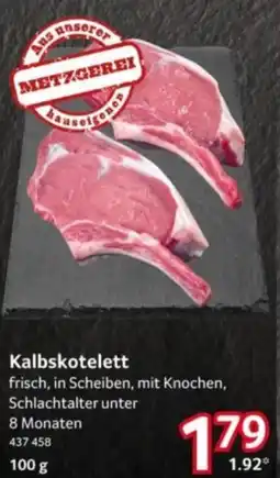 Selgros Kalbskotelett Angebot