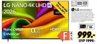 MEDIMAX LG NANO 4K UHD AI Angebot