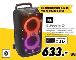 MEDIMAX JBL Partybox 520 Angebot