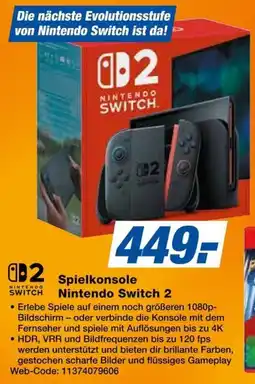 Expert Spielkonsole Nintendo Switch 2 Angebot