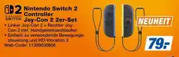 Expert Nintendo Switch 2 Controller Joy-Con 2 2er-Set Angebot