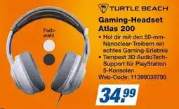 Expert TURTLE BEACH Gaming-Headset Atlas 200 Angebot