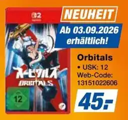 Expert Orbitals Angebot