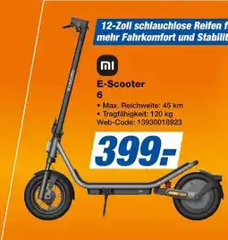 Expert Xiaomi E-Scooter 6 Angebot