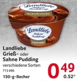 Selgros Ländliebe Grieß- oder Sahne Pudding Angebot