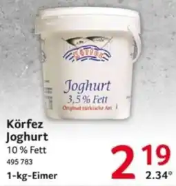 Selgros Körfez Joghurt Angebot