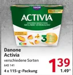 Selgros Danone Activia Angebot