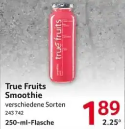 Selgros True Fruits Smoothie Angebot