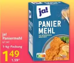 Selgros ja! Paniermehl Angebot