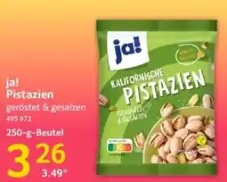 Selgros ja! Pistazien Angebot