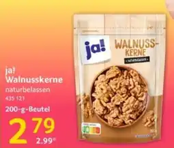 Selgros ja! Walnusskerne naturbelassen Angebot