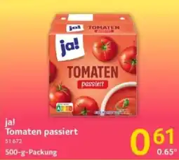 Selgros ja! Tomaten passiert Angebot