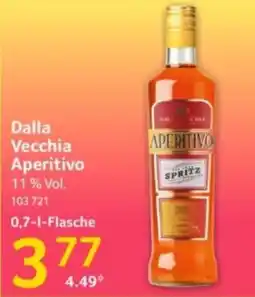 Selgros Dalla Vecchia Aperitivo Angebot
