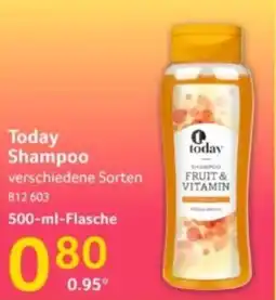 Selgros today Shampoo Angebot