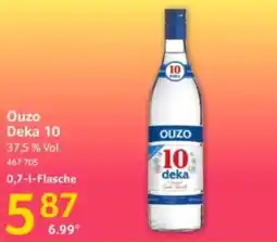 Selgros Ouzo Deka 10 Angebot