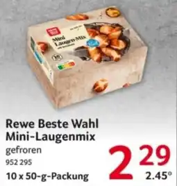 Selgros Rewe Beste Wahl Mini-Laugenmix Angebot